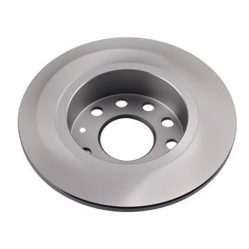 254.7mm Rear BrakeDiscs Pads compatible for Audi A3 2003-2013/Compatible for Seat Altea 2004-2015