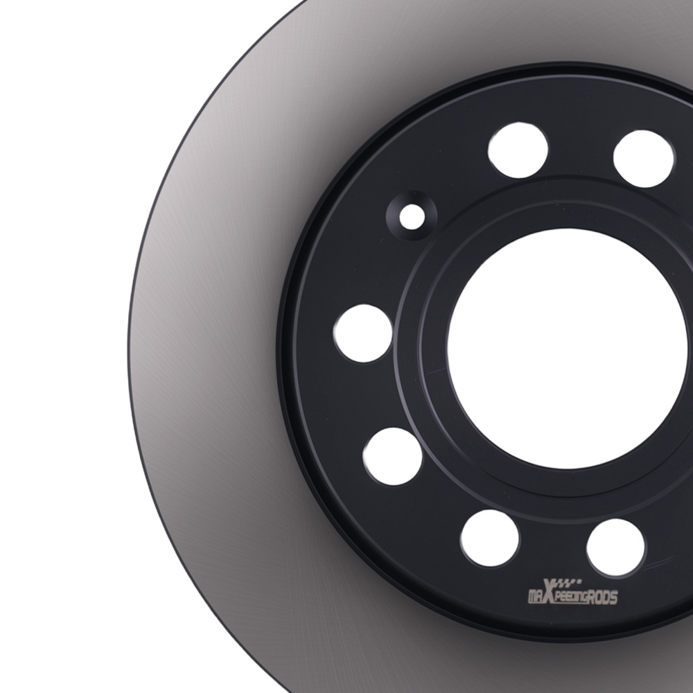 254.7mm Rear BrakeDiscs Pads compatible for Audi A3 2003-2013/Compatible for Seat Altea 2004-2015