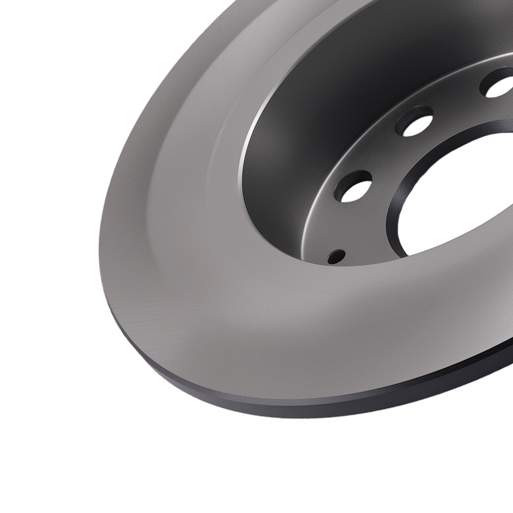 254.7mm Rear BrakeDiscs Pads compatible for Audi A3 2003-2013/Compatible for Seat Altea 2004-2015