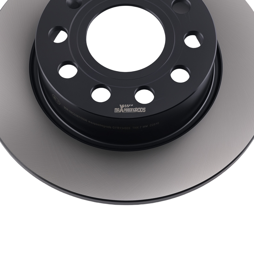 Dischi e pastiglie compatibile per VW Golf V/VI/Plus 2003-2014 Posteriore 1K0615601AB