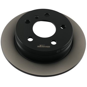 Brake DiscsBrake Pads Rear compatible for Mercedes-Benz A-Klasse W169 B-Klasse W245