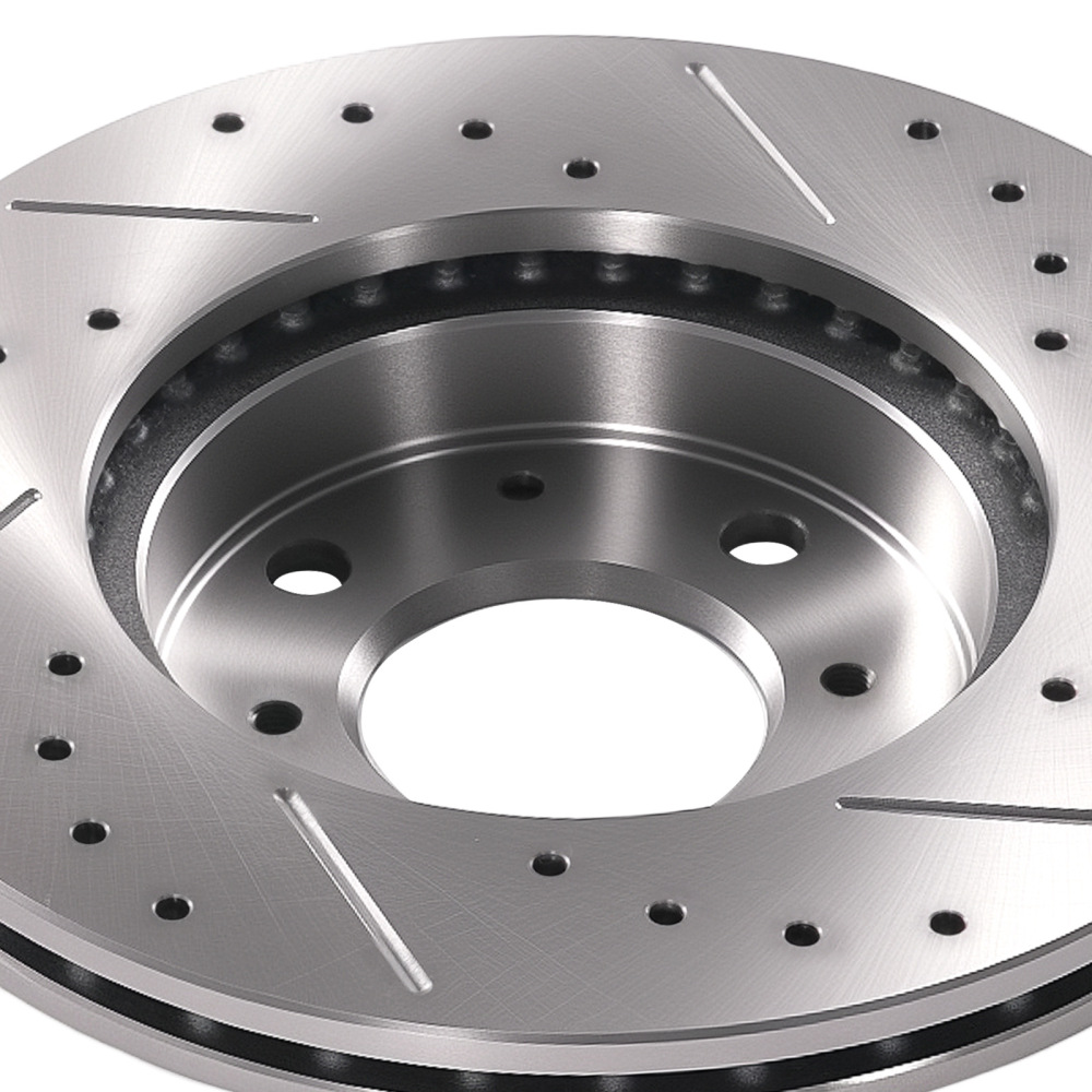 Front Brake Rotors and Pads Set compatible for Honda Civic 1990-2000 CRX 1990-1991 S31029