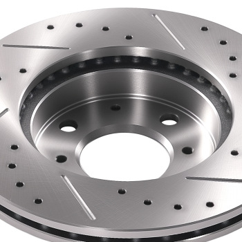 Front Brake Rotors and Pads Set compatible for Honda Civic 1990-2000 CRX 1990-1991 S31029