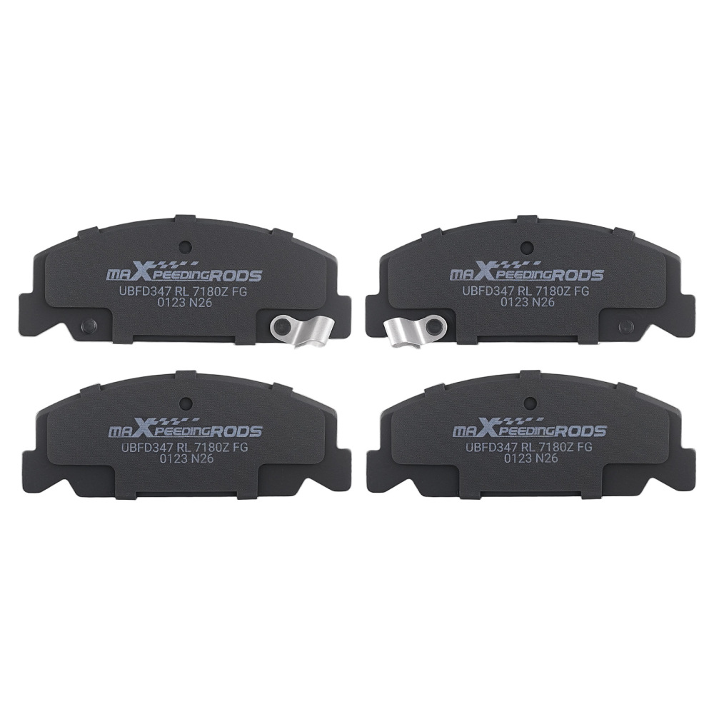 Front Brake Rotors and Pads Set compatible for Honda Civic 1990-2000 CRX 1990-1991 S31029