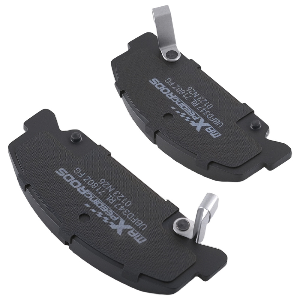 Front Brake Rotors and Pads Set compatible for Honda Civic 1990-2000 CRX 1990-1991 S31029