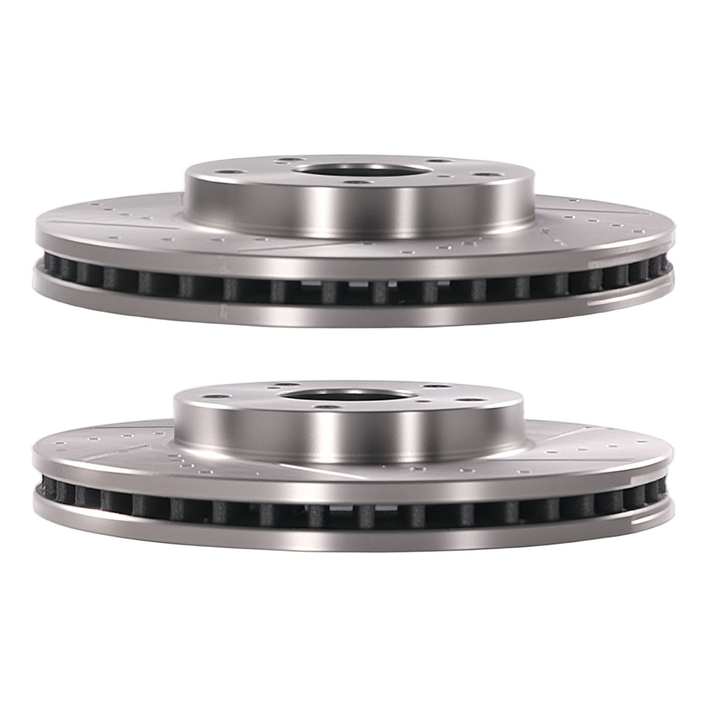 Front Brake Rotors and Pads Set compatible for Toyota Camry 2002 2003 2004-2006 S31050 D908