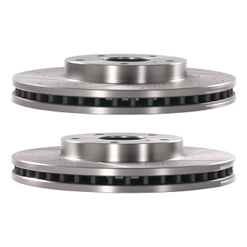 Front Brake Rotors and Pads Set compatible for Toyota Camry 2002 2003 2004-2006 S31050 D908