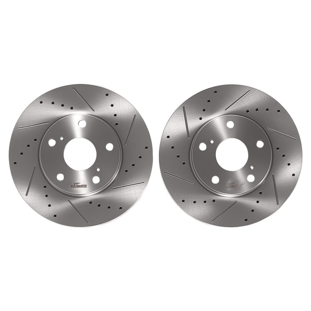 Front Brake Rotors and Pads Set compatible for Toyota Camry 2002 2003 2004-2006 S31050 D908