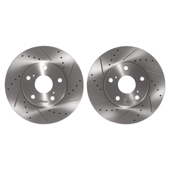 Front Brake Rotors and Pads Set compatible for Toyota Camry 2002 2003 2004-2006 S31050 D908