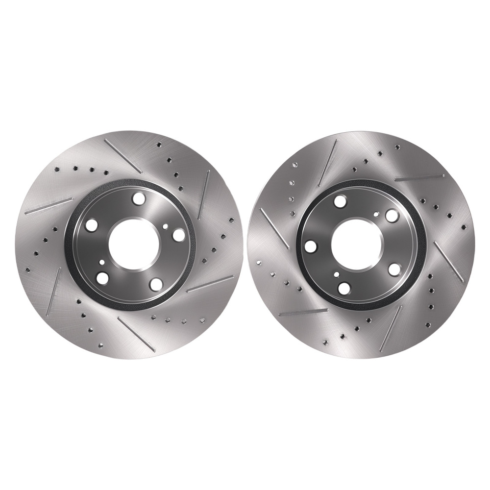 Front Brake Rotors and Pads Set compatible for Toyota Camry 2002 2003 2004-2006 S31050 D908