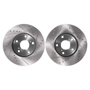 Front Brake Rotors and Pads Set compatible for Toyota Camry 2002 2003 2004-2006 S31050 D908