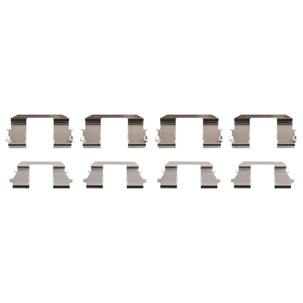 Front Brake Rotors + Ceramic Brake Pads compatible for Honda Accord 1998-2002  Sedan 2.3L