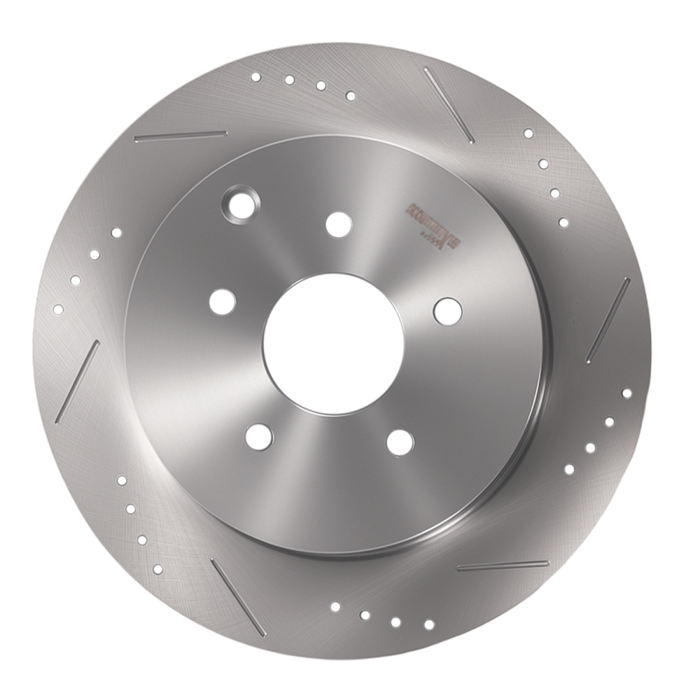 Rear Brake Rotors and Pads Set compatible for Infiniti FX35 FX37 FX45 JX35 2003-2013 31348