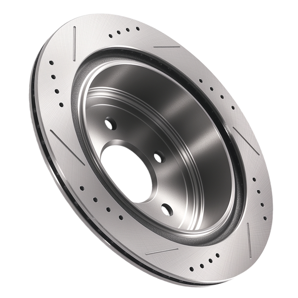 Rear Brake Rotors and Pads Set compatible for Infiniti FX35 FX37 FX45 JX35 2003-2013 31348