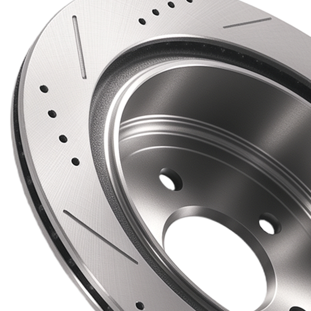 Rear Brake Rotors and Pads Set compatible for Infiniti FX35 FX37 FX45 JX35 2003-2013 31348