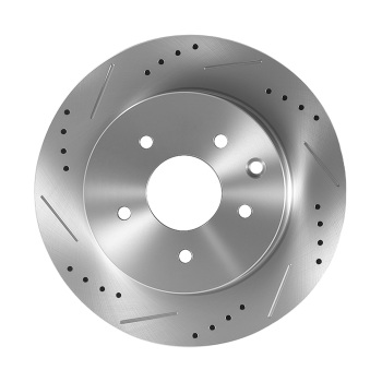 Rear Brake Rotors And Pads Set compatible for Infiniti G35/Compatible for Nissan 350z 2003-2005 D905 31349