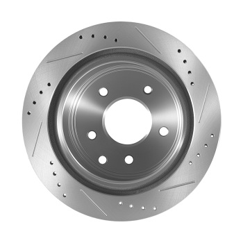 Rear Brake Rotors And Pads Set compatible for Infiniti G35/Compatible for Nissan 350z 2003-2005 D905 31349