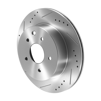 Rear Brake Rotors And Pads Set compatible for Infiniti G35/Compatible for Nissan 350z 2003-2005 D905 31349