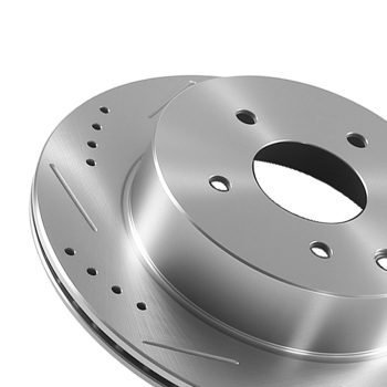Rear Brake Rotors And Pads Set compatible for Infiniti G35/Compatible for Nissan 350z 2003-2005 D905 31349