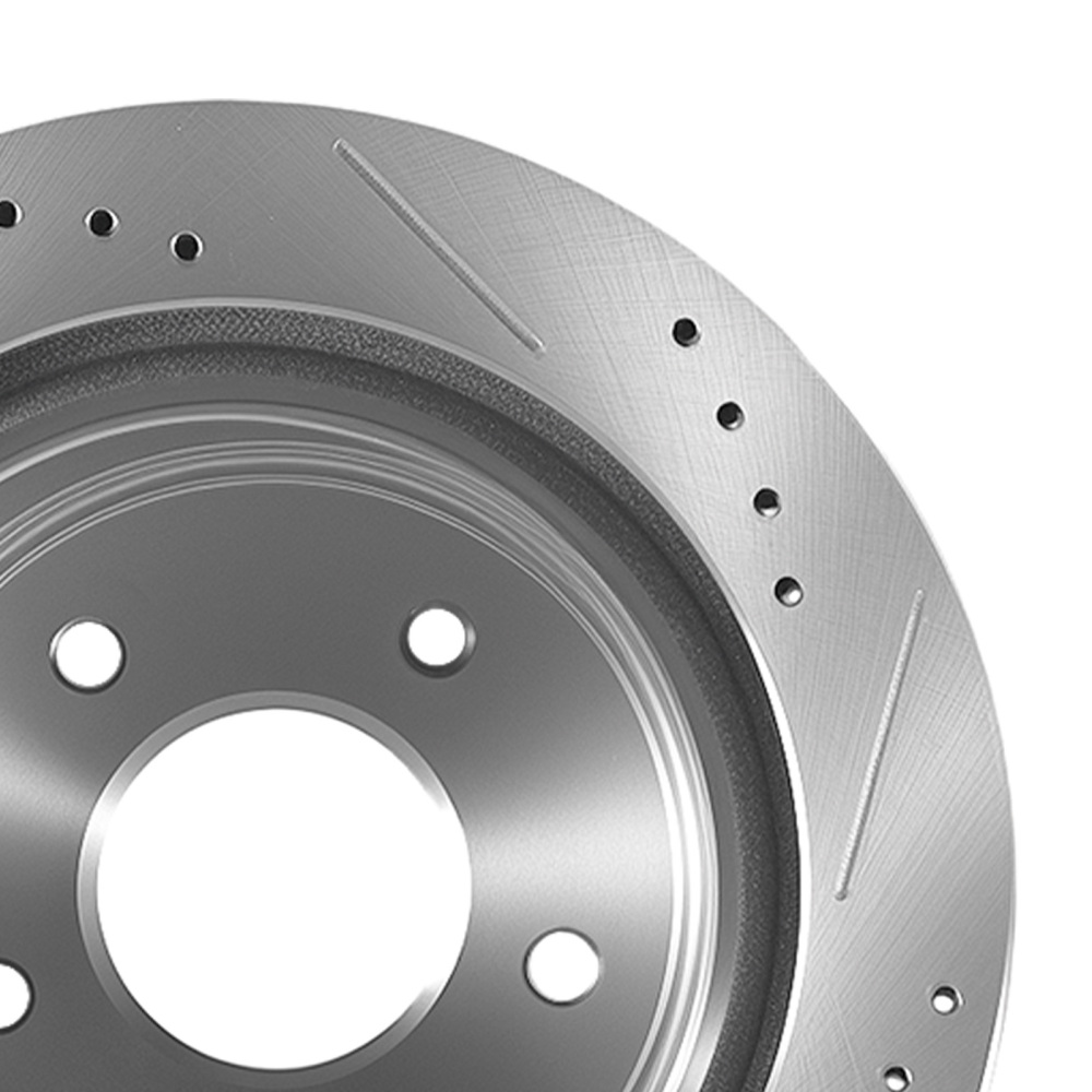 Rear Brake Rotors And Pads Set compatible for Infiniti G35/Compatible for Nissan 350z 2003-2005 D905 31349