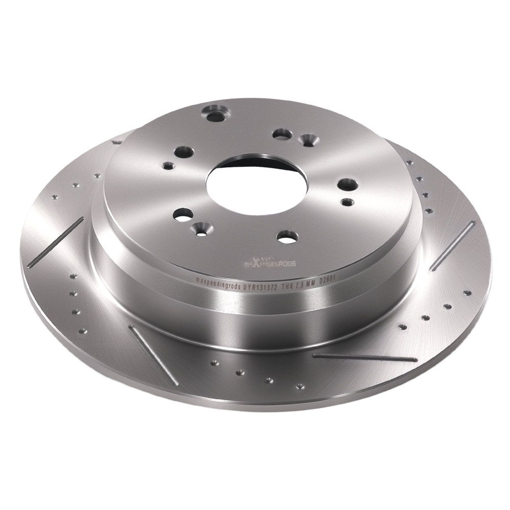 Rear Brake Rotors and Pads Kit compatible for Honda CR-V 2005-2016 compatible for Acura RDX 2010-18 S31372
