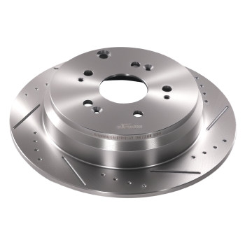 Rear Brake Rotors and Pads Kit compatible for Honda CR-V 2005-2016 compatible for Acura RDX 2010-18 S31372