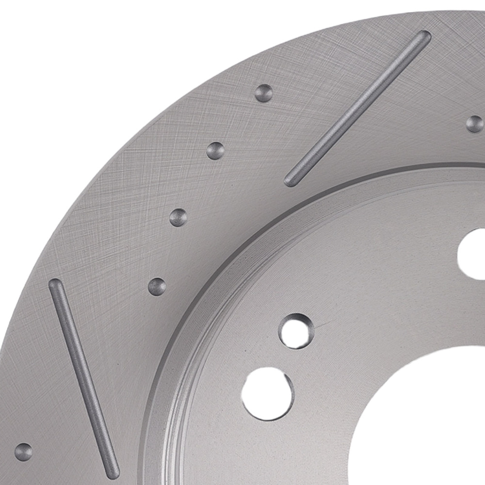 Rear Brake Rotors And Pads Set compatible for Acura ILX 2013-2015/CSX 2006-2011 w/Hardware