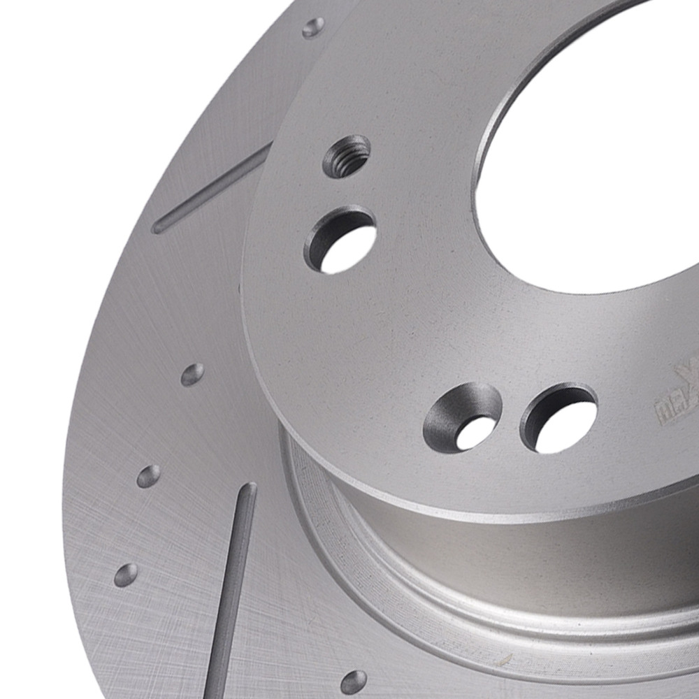Rear Brake Rotors And Pads Set compatible for Acura ILX 2013-2015/CSX 2006-2011 w/Hardware