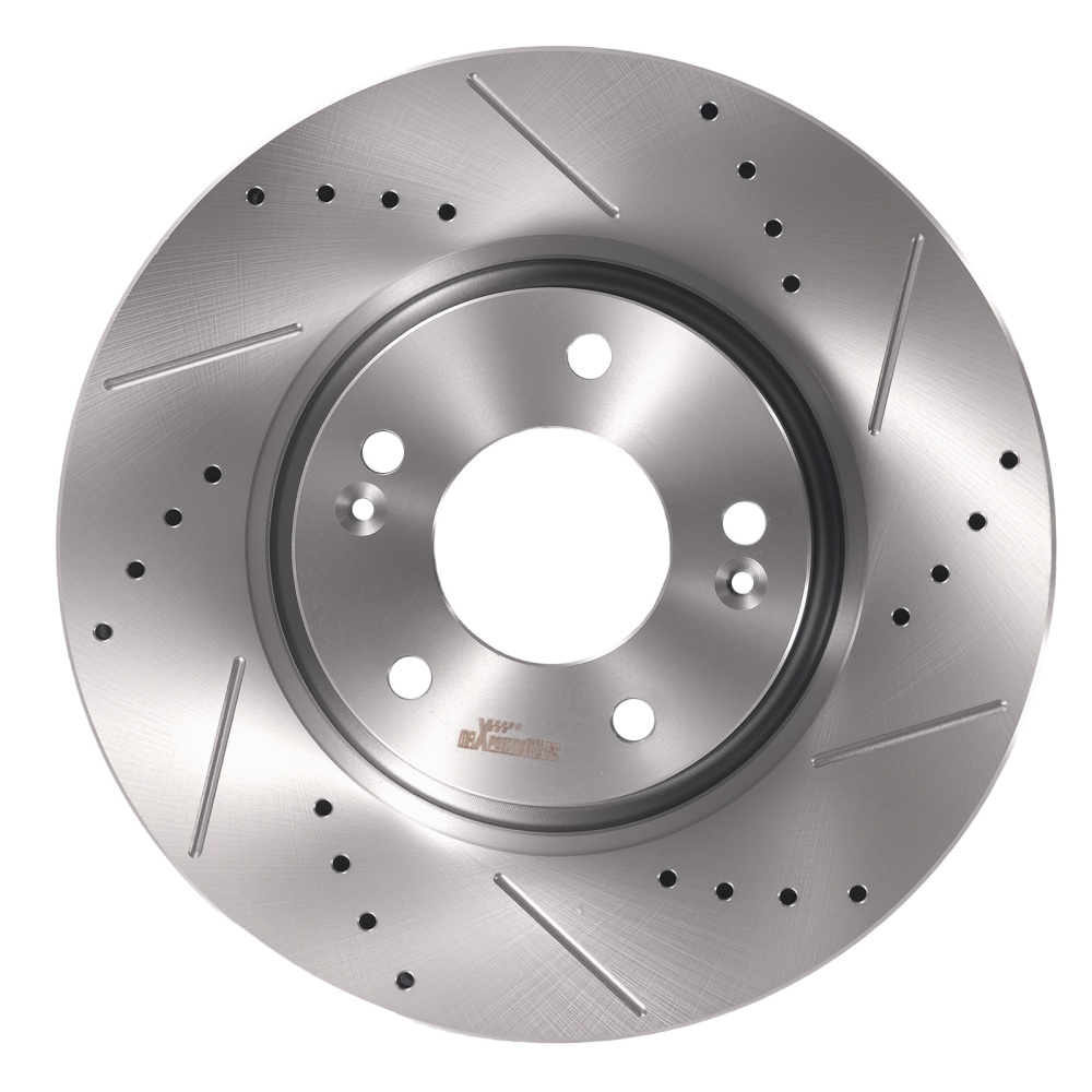 Front Brake Rotors and Pads Kit compatible for Hyundai Sonata 2011-15 compatible for Kia Optima 2011-2016
