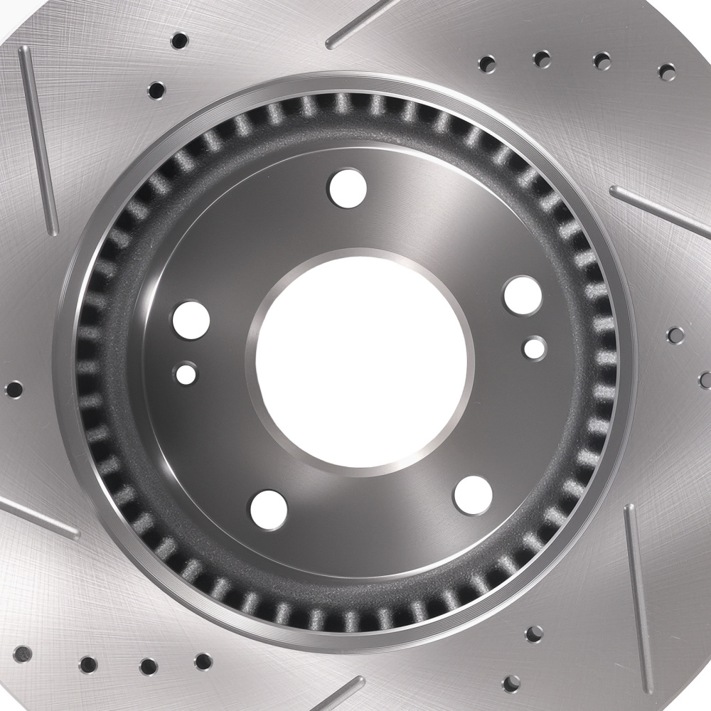 Front Brake Rotors and Pads Kit compatible for Hyundai Sonata 2011-15 compatible for Kia Optima 2011-2016