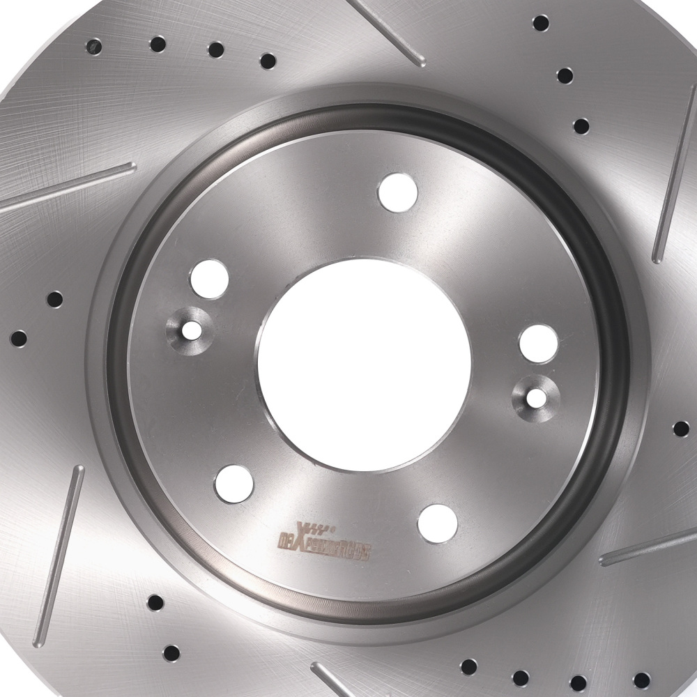 Front Brake Rotors and Pads Kit compatible for Hyundai Sonata 2011-15 compatible for Kia Optima 2011-2016