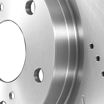Front DrilledSlotted Brake Rotors+Pads compatible for Lexus ES350 2007-2018 S-31434