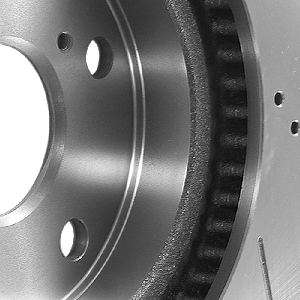 Front DrilledSlotted Brake Rotors+Pads compatible for Lexus ES350 2007-2018 S-31434