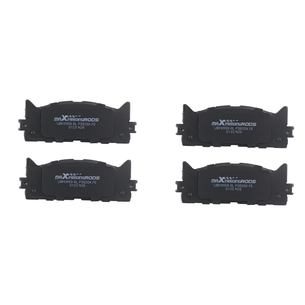 Front DrilledSlotted Brake Rotors+Pads compatible for Lexus ES350 2007-2018 S-31434