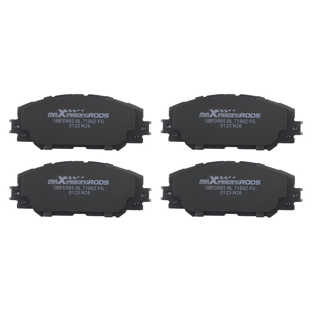 Front Brake Rotors and Pads Set compatible for Lexus HS250h 2010-2012 compatible for Scion xB 2008-2015