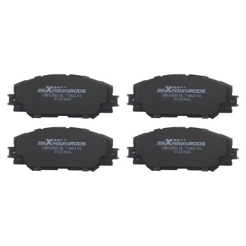 Front Brake Rotors and Pads Set compatible for Lexus HS250h 2010-2012 compatible for Scion xB 2008-2015