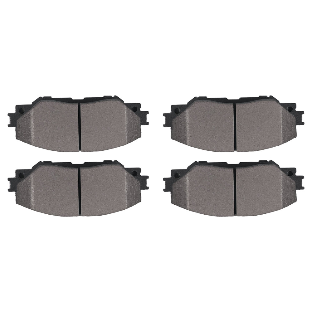Front Brake Rotors and Pads Set compatible for Lexus HS250h 2010-2012 compatible for Scion xB 2008-2015