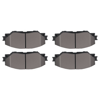 Front Brake Rotors and Pads Set compatible for Lexus HS250h 2010-2012 compatible for Scion xB 2008-2015