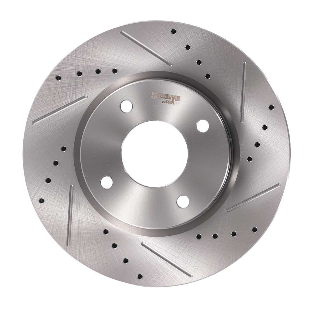 Front Brake Rotors and Pads Set compatible for Nissan Cube 2009-2014 Sentra 2007-2012 D815A