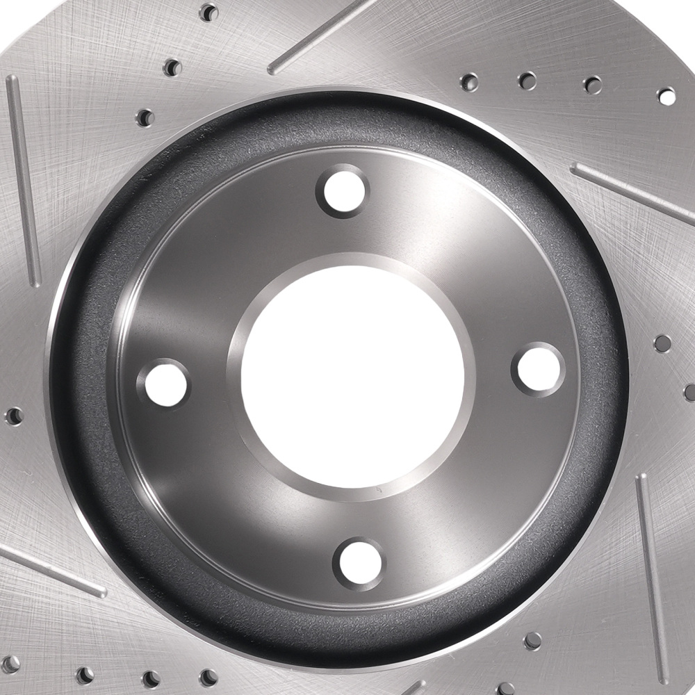 Front Brake Rotors and Pads Set compatible for Nissan Cube 2009-2014 Sentra 2007-2012 D815A