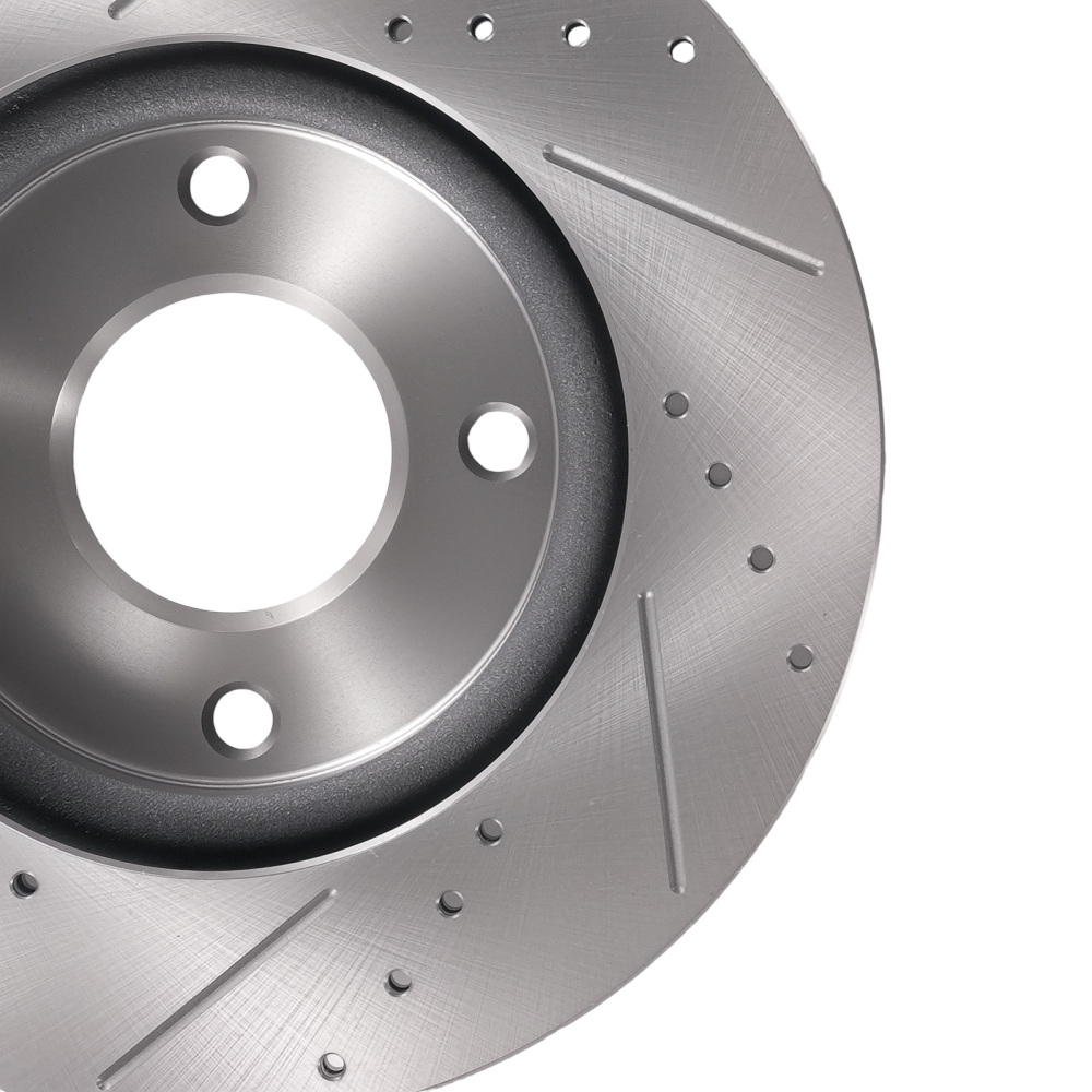 Front Brake Rotors and Pads Set compatible for Nissan Cube 2009-2014 Sentra 2007-2012 D815A