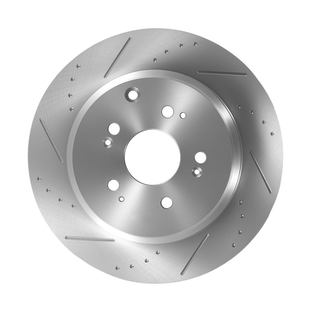 Rear Brake Rotors and Pads Set compatible for Acura MDX 2007-13/ZDX 2010-13 compatible for Honda Pilot