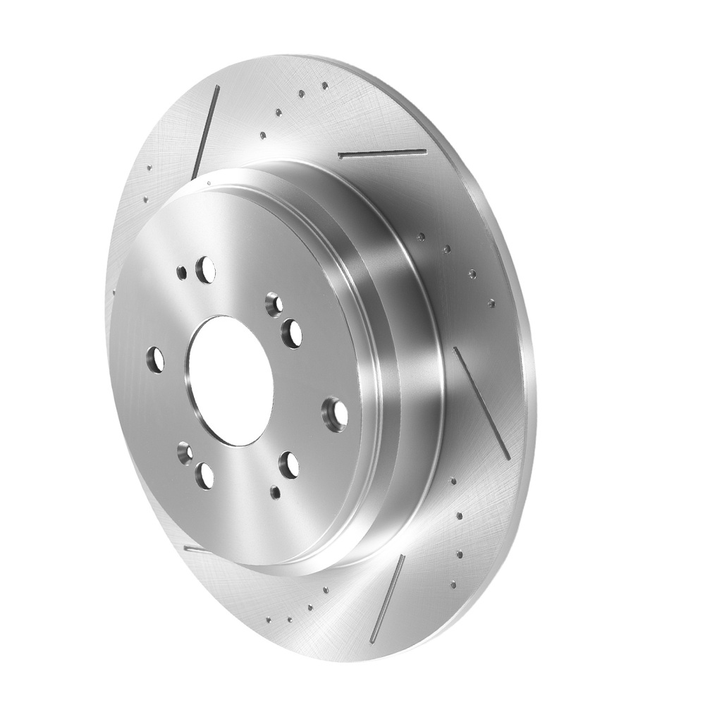 Rear Brake Rotors and Pads Set compatible for Acura MDX 2007-13/ZDX 2010-13 compatible for Honda Pilot