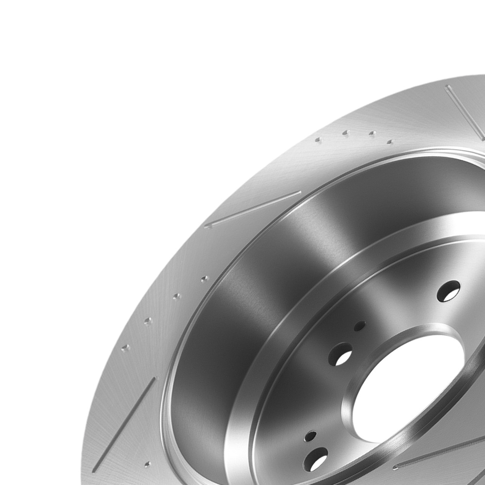 Rear Brake Rotors and Pads Set compatible for Acura MDX 2007-13/ZDX 2010-13 compatible for Honda Pilot