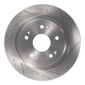 Rear Brake Rotors and Pads Kit compatible for Acura TSX 2009-14 compatible for Honda Accord 2008-17 S31479