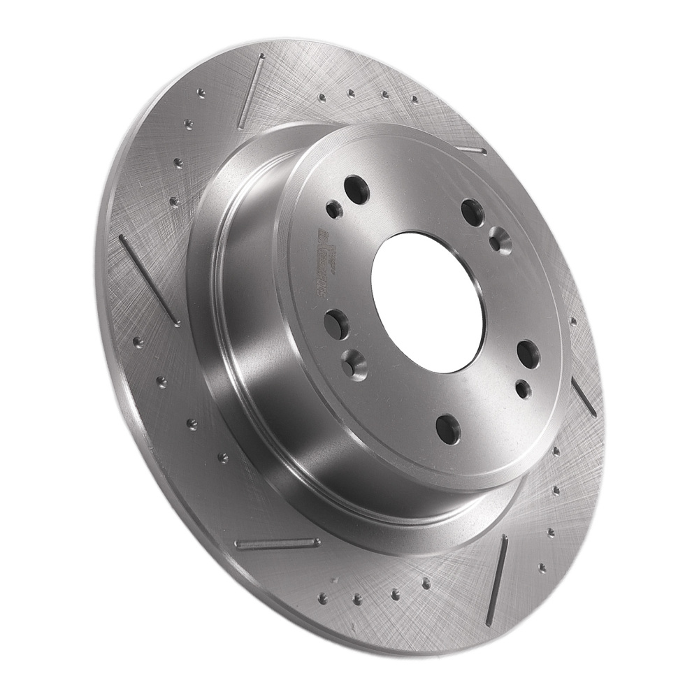 Rear Brake Rotors and Pads Kit compatible for Acura TSX 2009-14 compatible for Honda Accord 2008-17 S31479