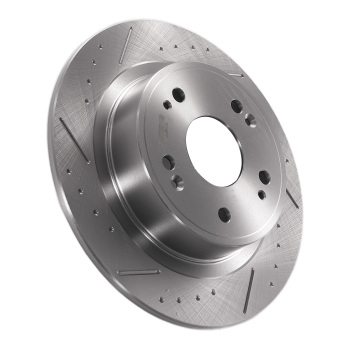 Rear Brake Rotors and Pads Kit compatible for Acura TSX 2009-14 compatible for Honda Accord 2008-17 S31479