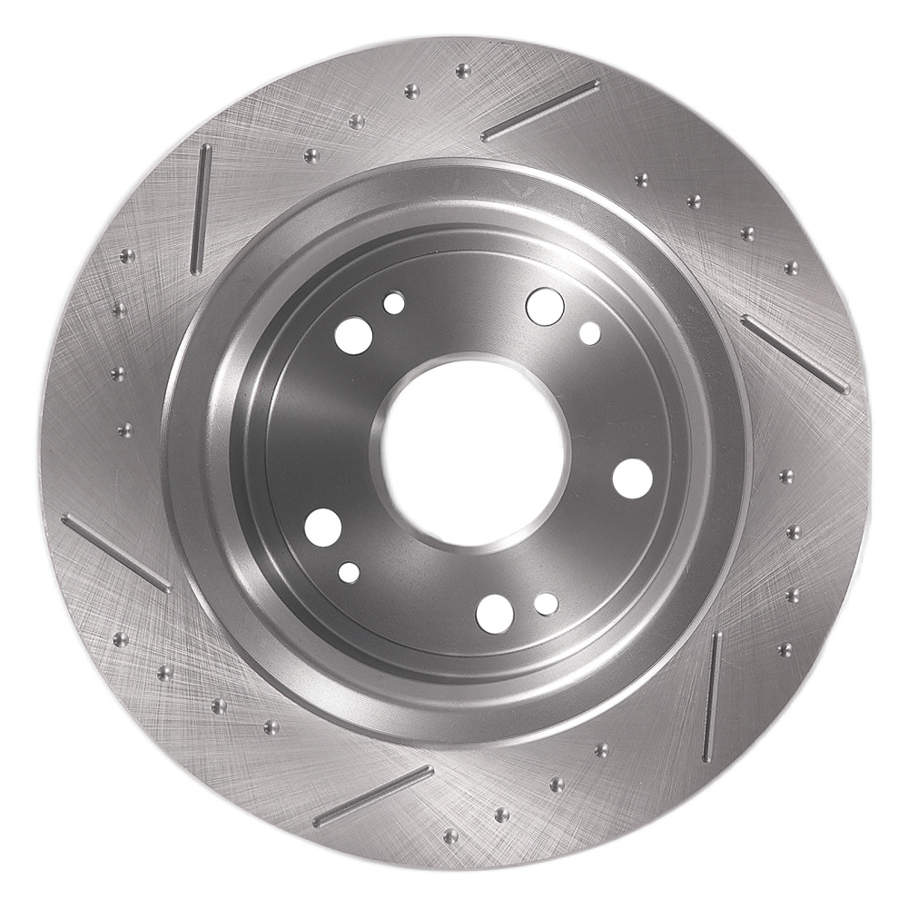 Rear Brake Rotors and Pads Kit compatible for Acura TSX 2009-14 compatible for Honda Accord 2008-17 S31479