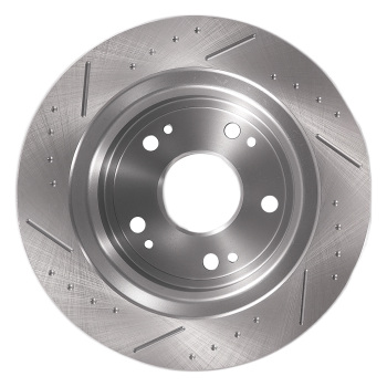 Rear Brake Rotors and Pads Kit compatible for Acura TSX 2009-14 compatible for Honda Accord 2008-17 S31479