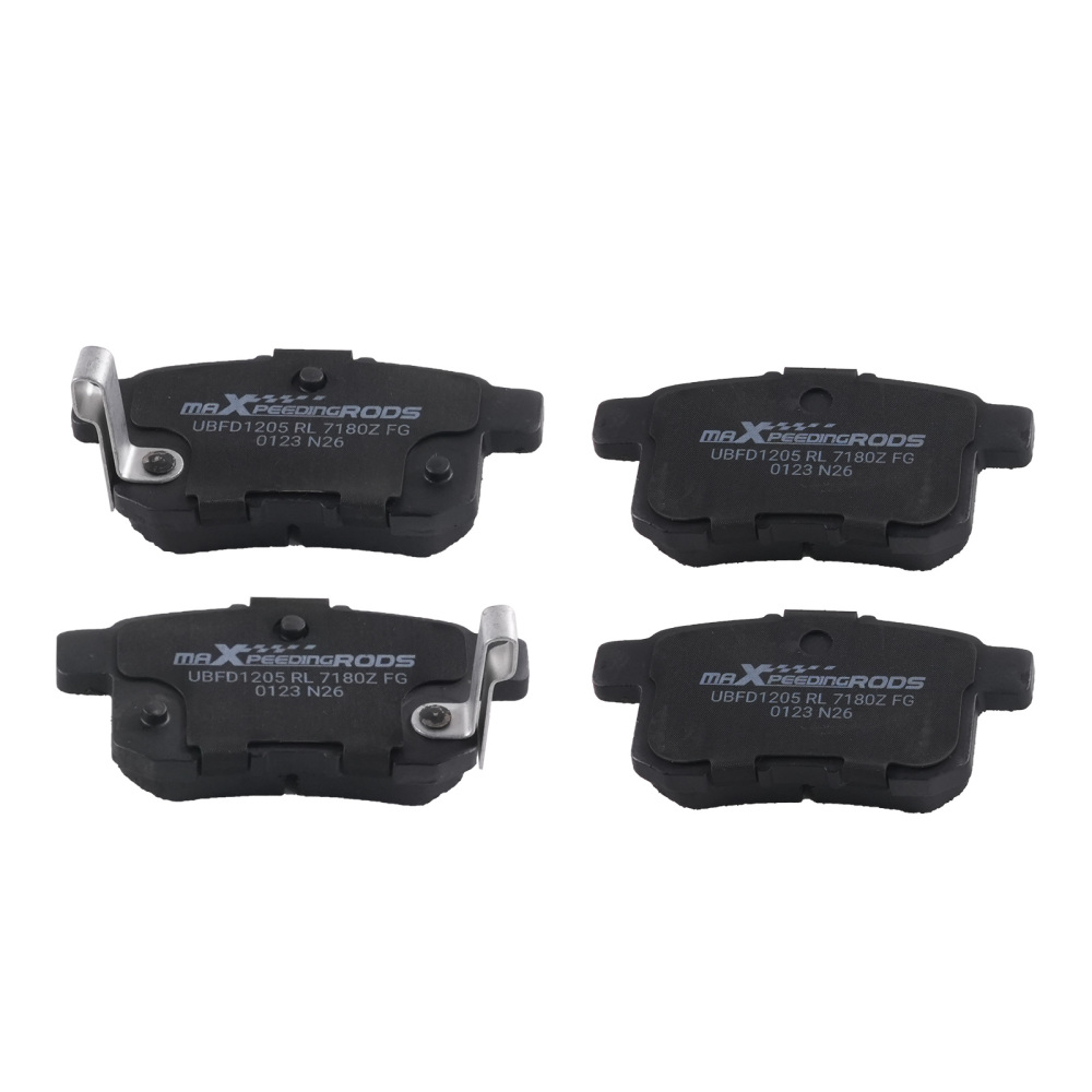 Rear Brake Rotors and Pads Kit compatible for Acura TSX 2009-14 compatible for Honda Accord 2008-17 S31479